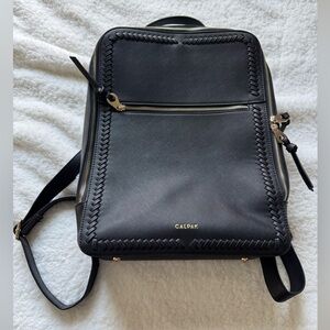 Calpak Kaya 15 inch Laptop Backpack in Black